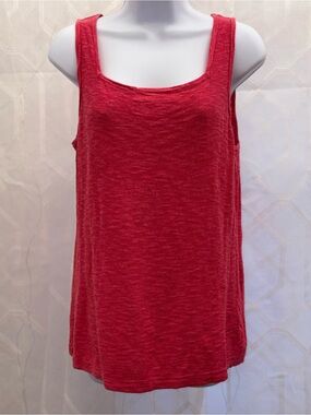 Cheryl Nash Windridge Casual Chic Linen Cotton Women’s Tank Top Boho-Indie SizeM